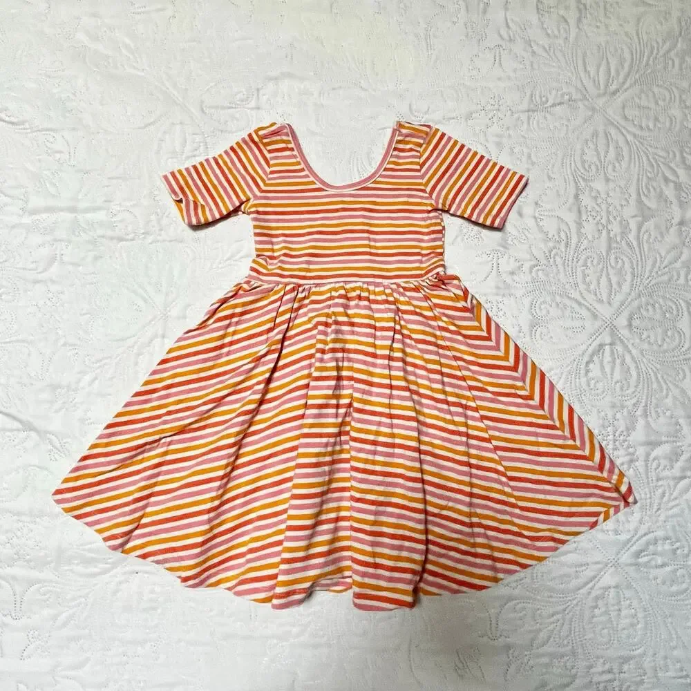 Alice + Ames Carnival Stripe Ballet Dress Size 4